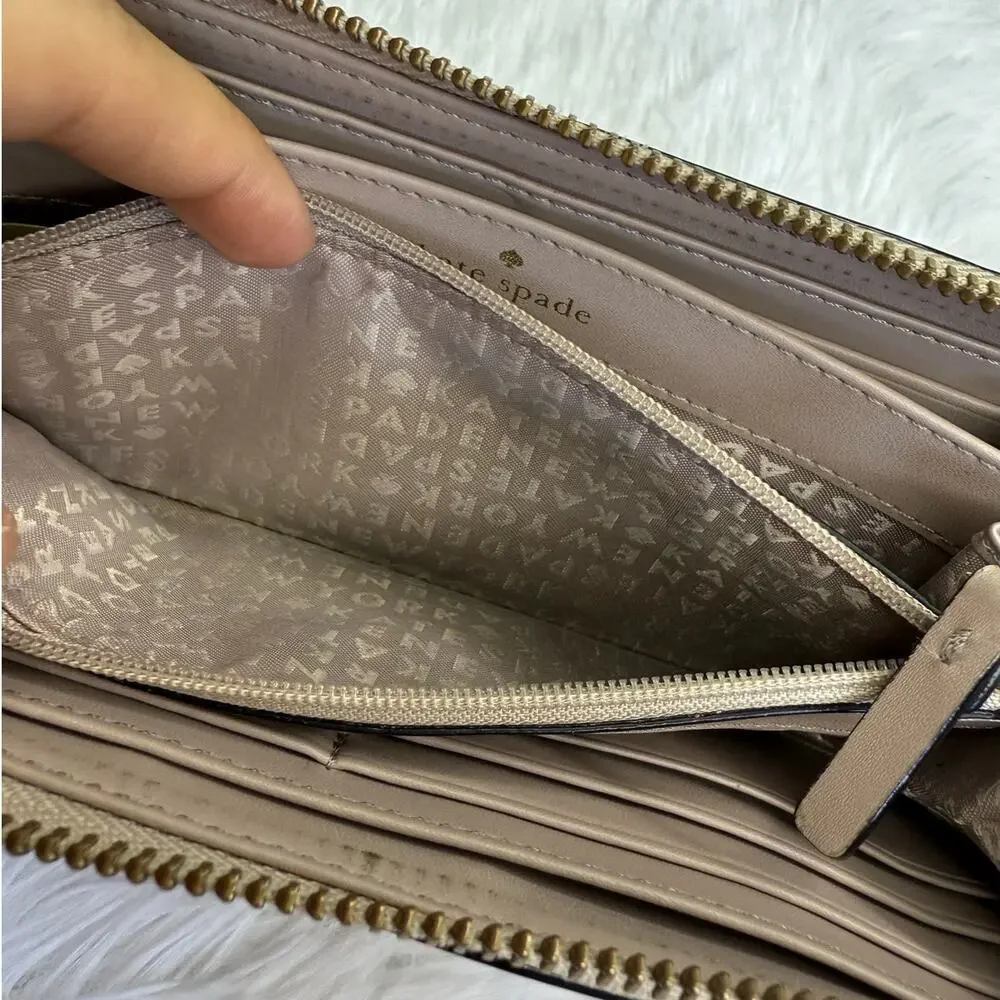 Kate Spade New York Zip Around Wallet